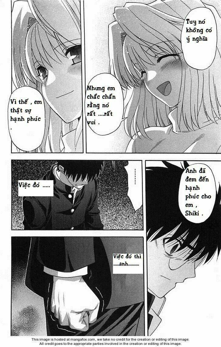 Lunar Legend Tsukihime Chương 73 Ảnh 27