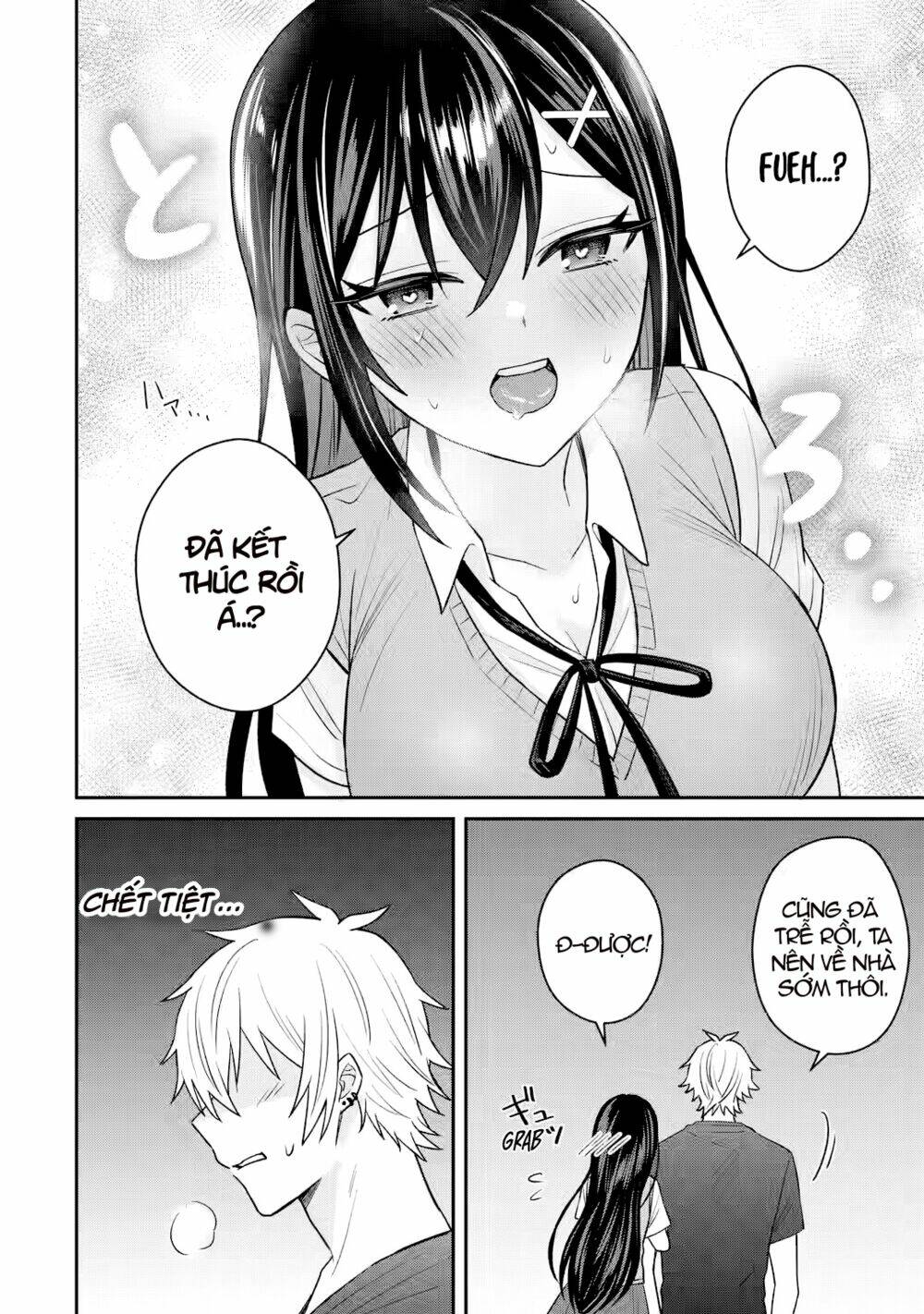 Tái Sinh Thành Tên Cặn Bã Trong Bộ Manga Cắm Sừng Mình Từng Đọc. Thế Nhưng Giờ Đây, Cô Nàng Nữ Chính Của Bộ Manga Ấy Lại Chủ Động Tiếp Cận Tôi Chương 10.3 Ảnh 6