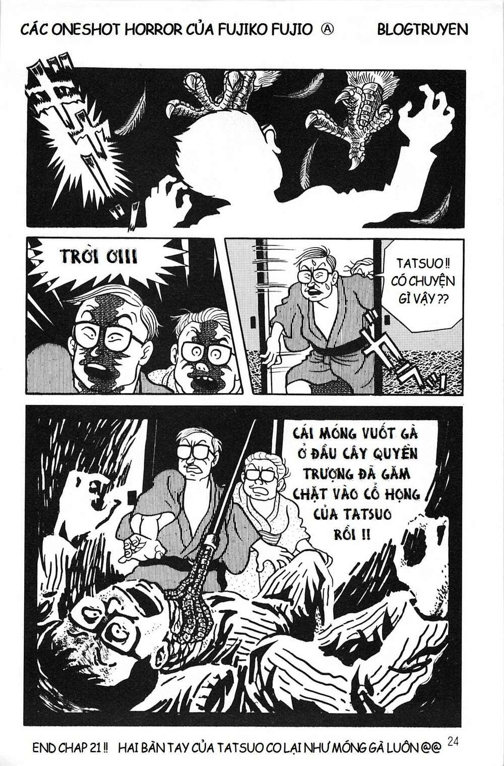 Các Oneshot Horror Của Fujiko Fujio Ⓐ Chương 21 Ảnh 11
