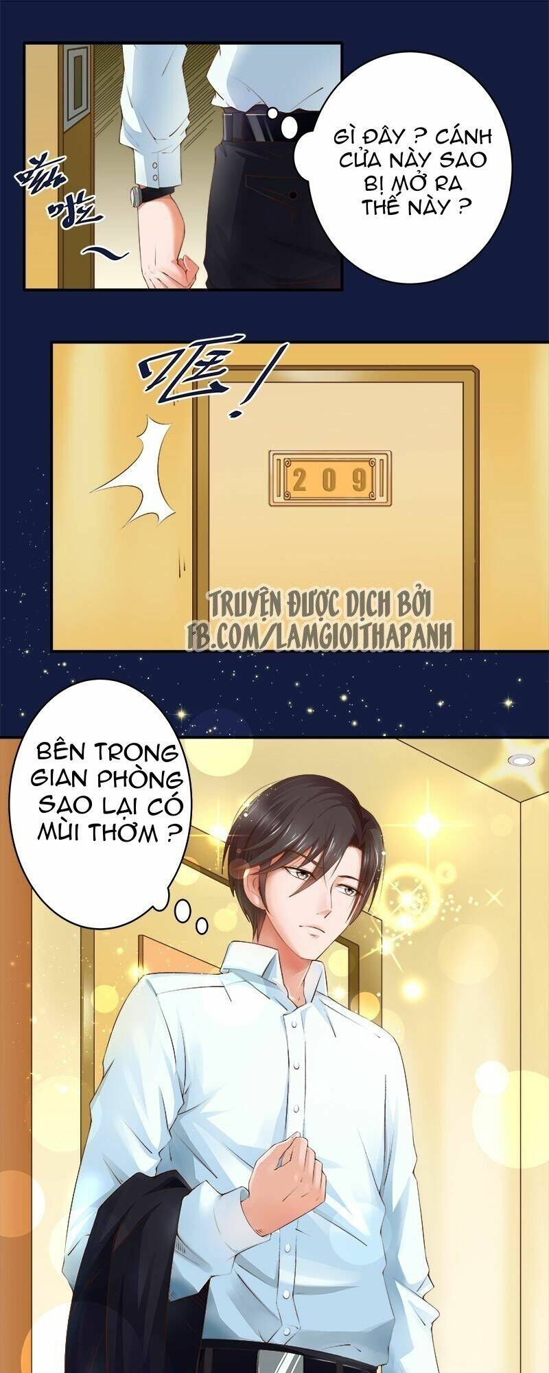 Đế Thiếu Đích Tâm Tiêm Sủng Chương 1 Ảnh 8