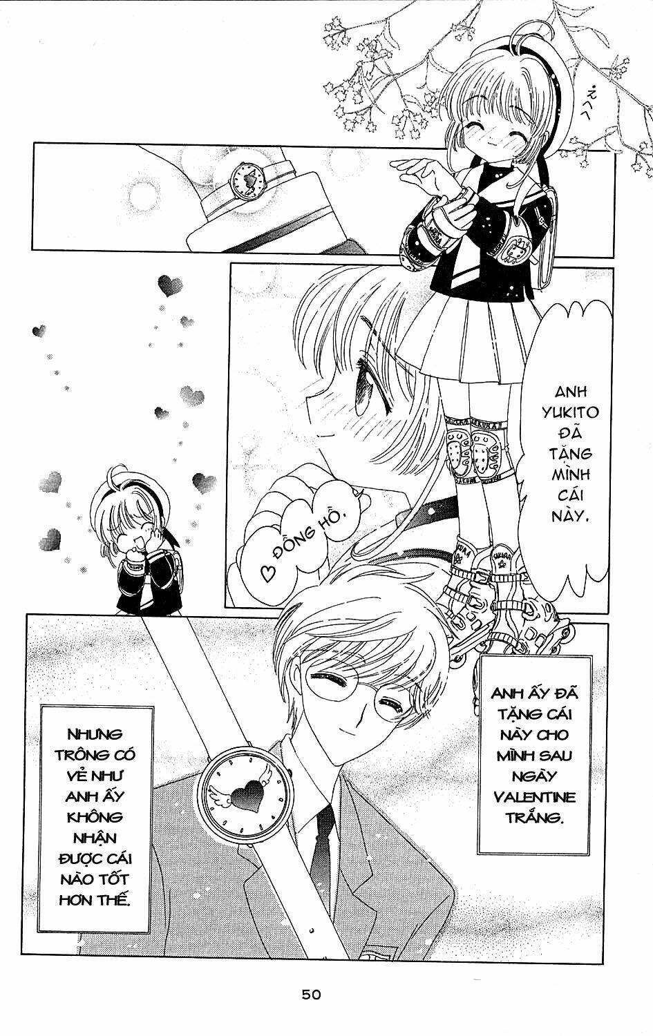 Card Captor Sakura Chương 36 Ảnh 4