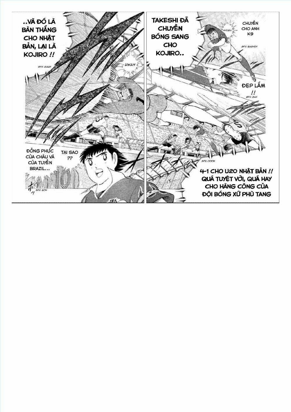 Captain Tsubasa : World Youth (Part 2) Chương 54 Ảnh 59