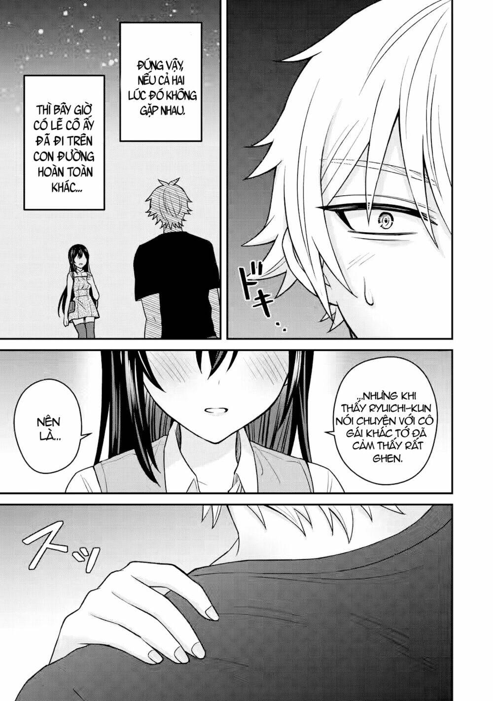 Tái Sinh Thành Tên Cặn Bã Trong Bộ Manga Cắm Sừng Mình Từng Đọc. Thế Nhưng Giờ Đây, Cô Nàng Nữ Chính Của Bộ Manga Ấy Lại Chủ Động Tiếp Cận Tôi Chương 10.2 Ảnh 12