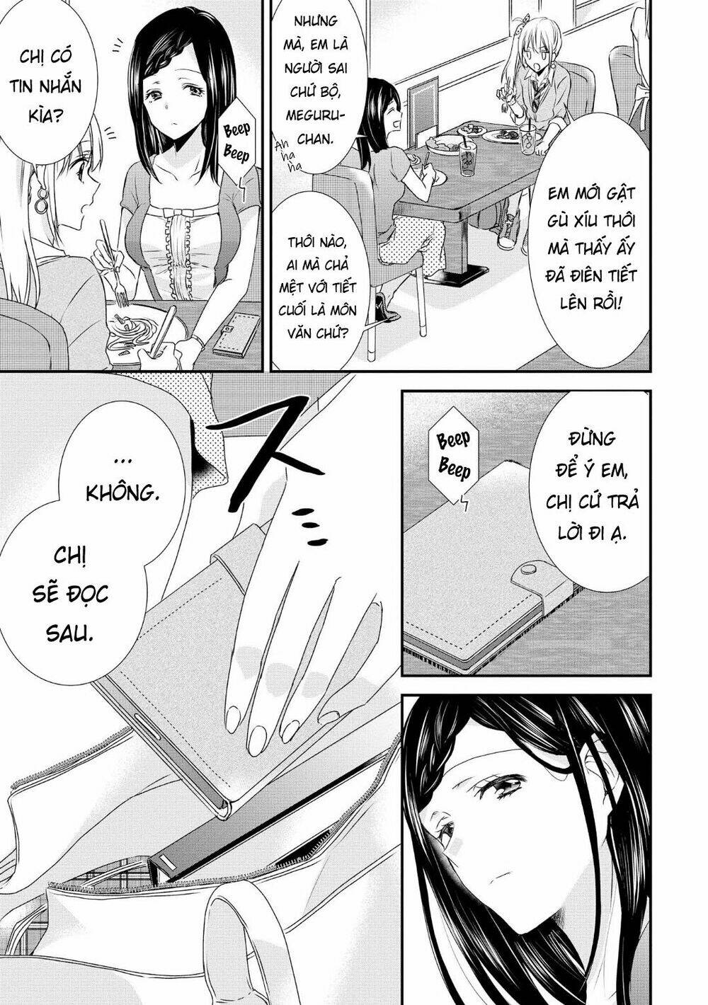 Takane No Hana Wa Usotsuki Desu Chương 3 Ảnh 11