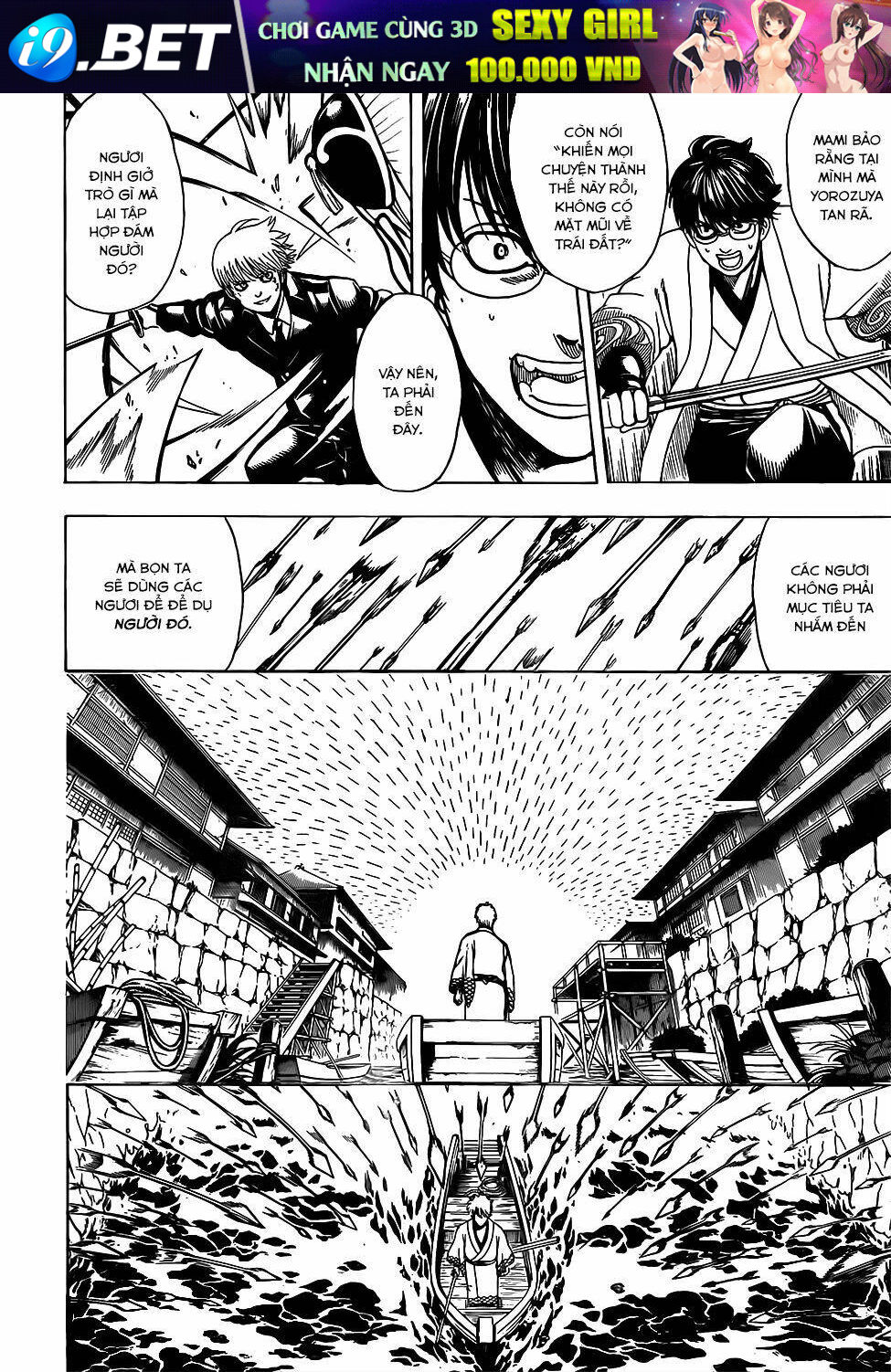 Gintama - Linh Hồn Bạc Chương 676 Ảnh 3