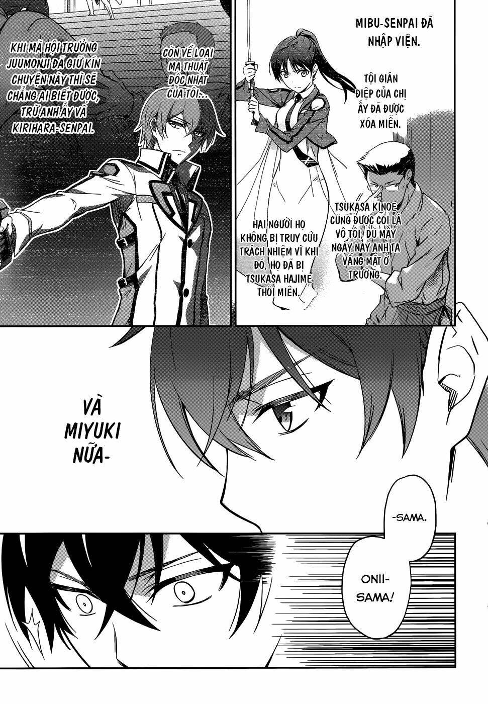 Mahouka Koukou No Rettousei Chương 22 Ảnh 20