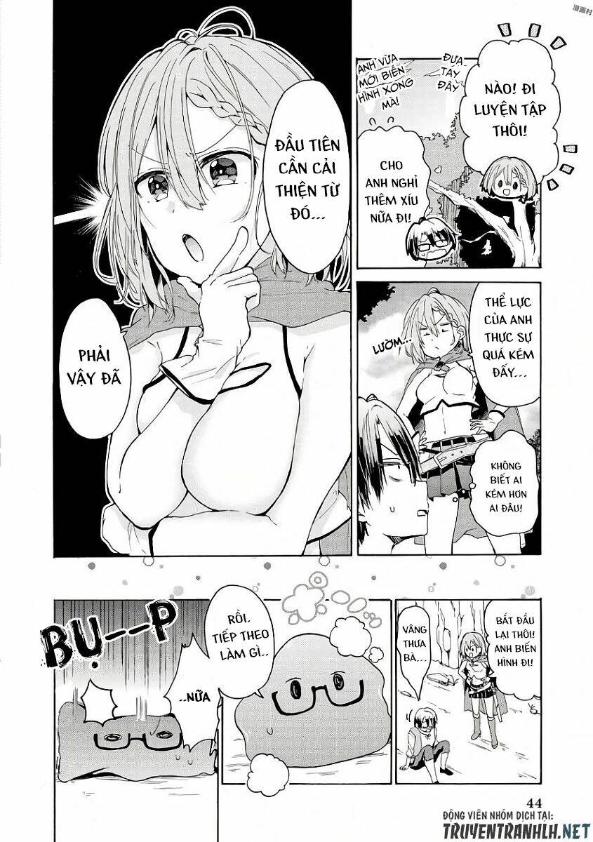 Slime Ni Ecchi Na Itazura Sarechau Anthology Comic Chương 3 Ảnh 8