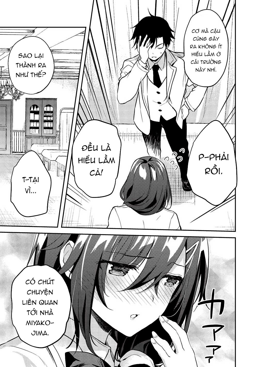 Saijo No Osewa Takane No Hana-Darakena Meimon-Kou De, Gakuin Ichi No Ojou-Sama Chương 7.2 Ảnh 9