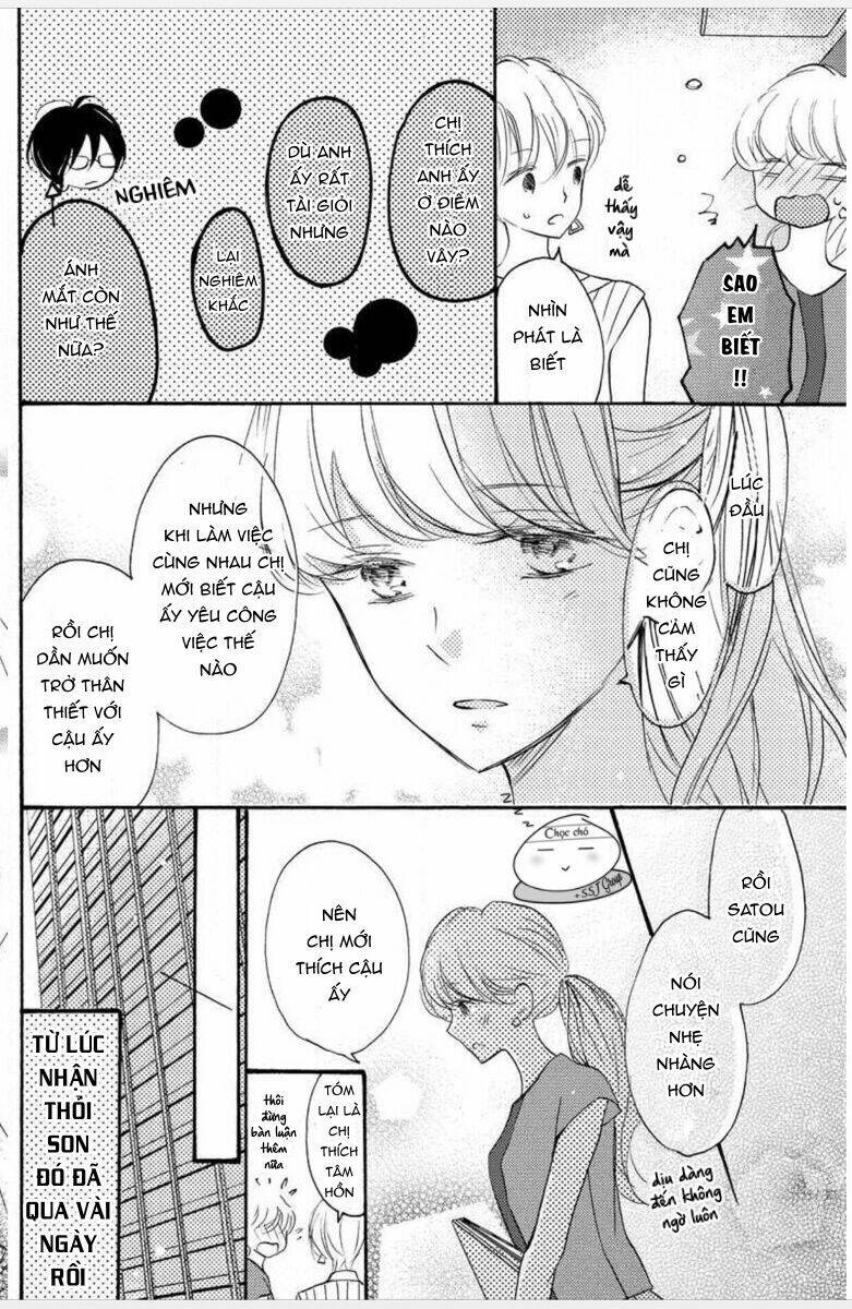Torokeru Kiss Wa Kenkyushitsu De Chương 1 Ảnh 18