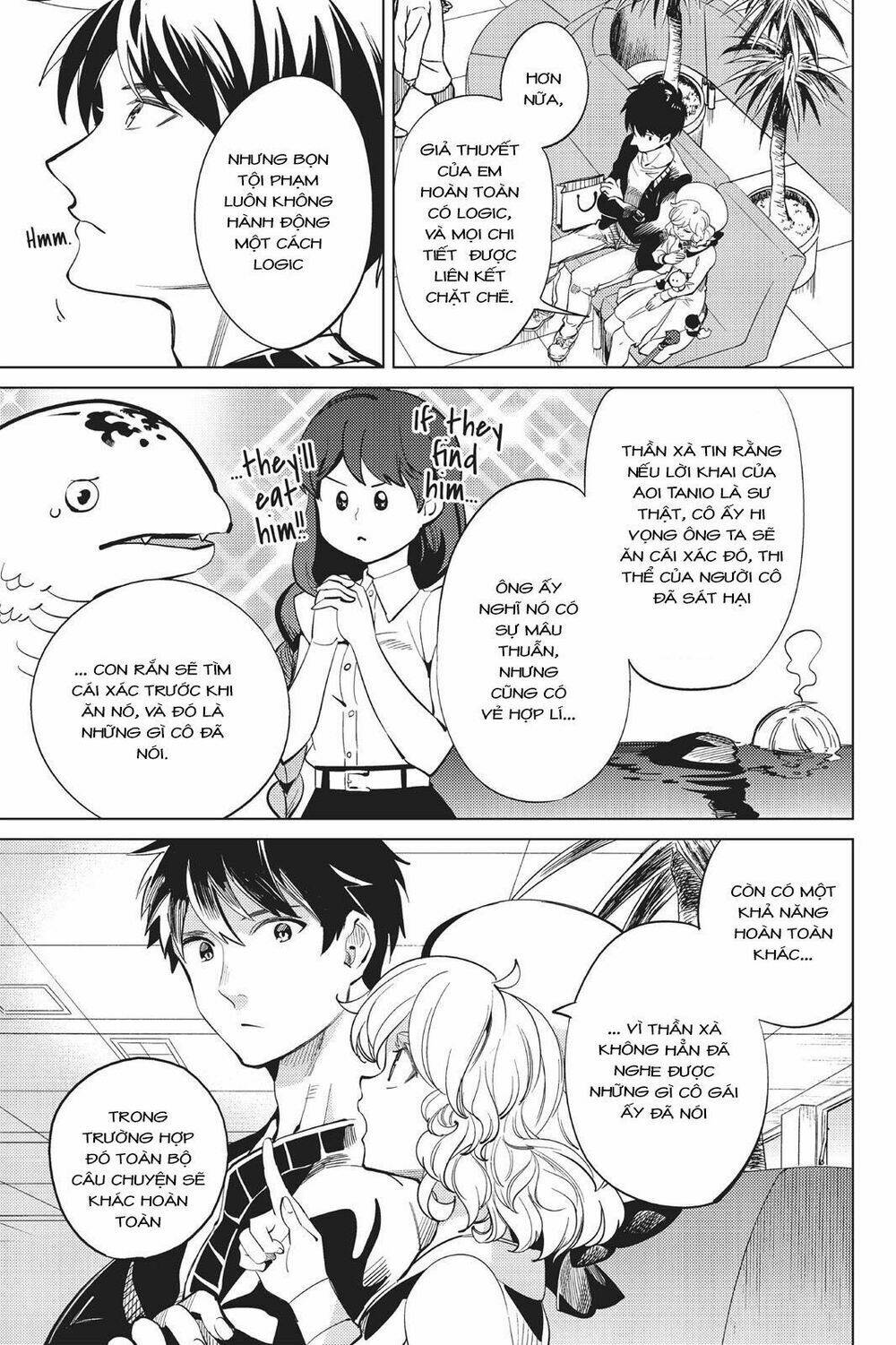 Kyokou Suiri Chương 15 Ảnh 92