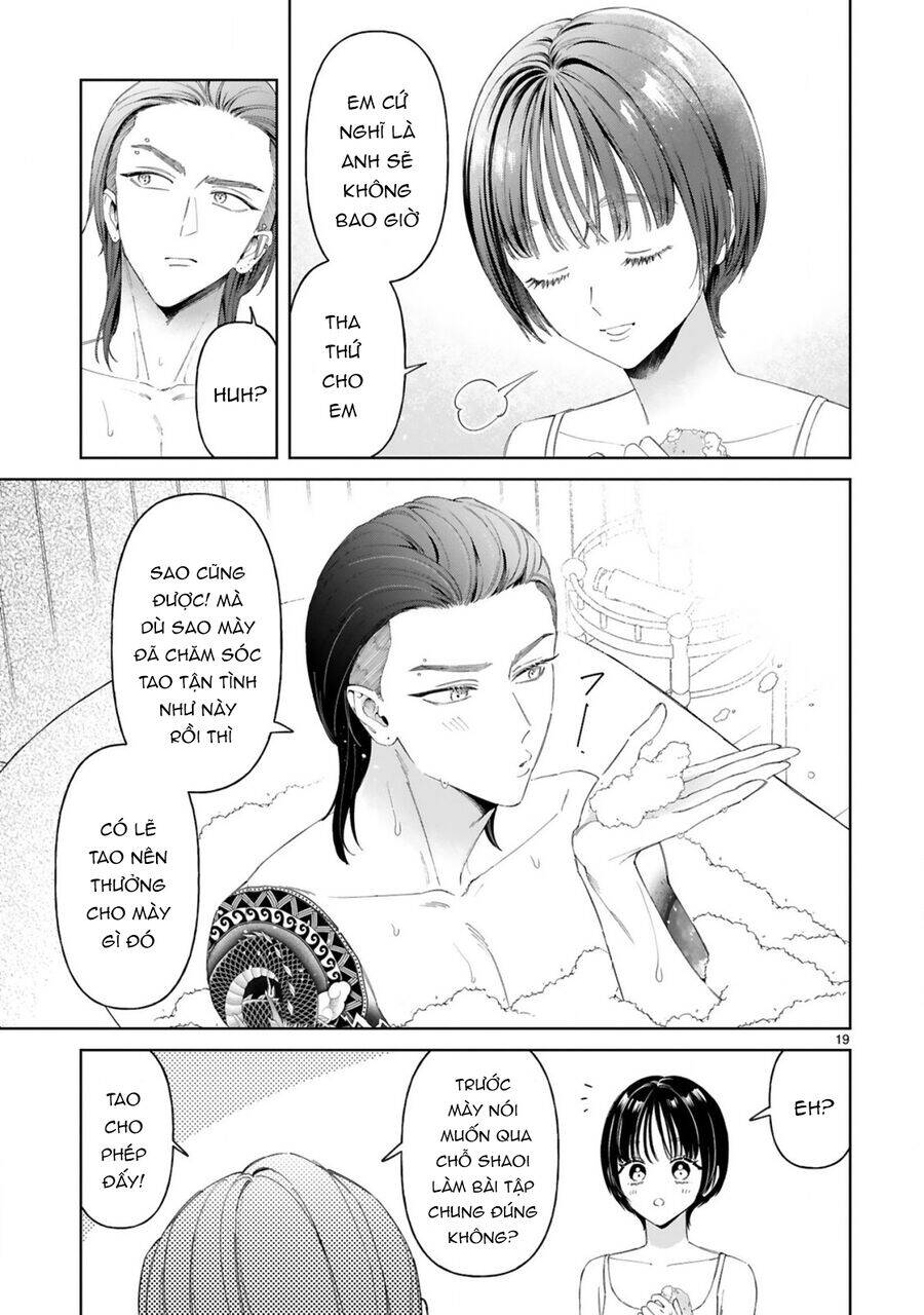 Sewayaki Mafia To Hakkou Shoujo Chương 12 Ảnh 22