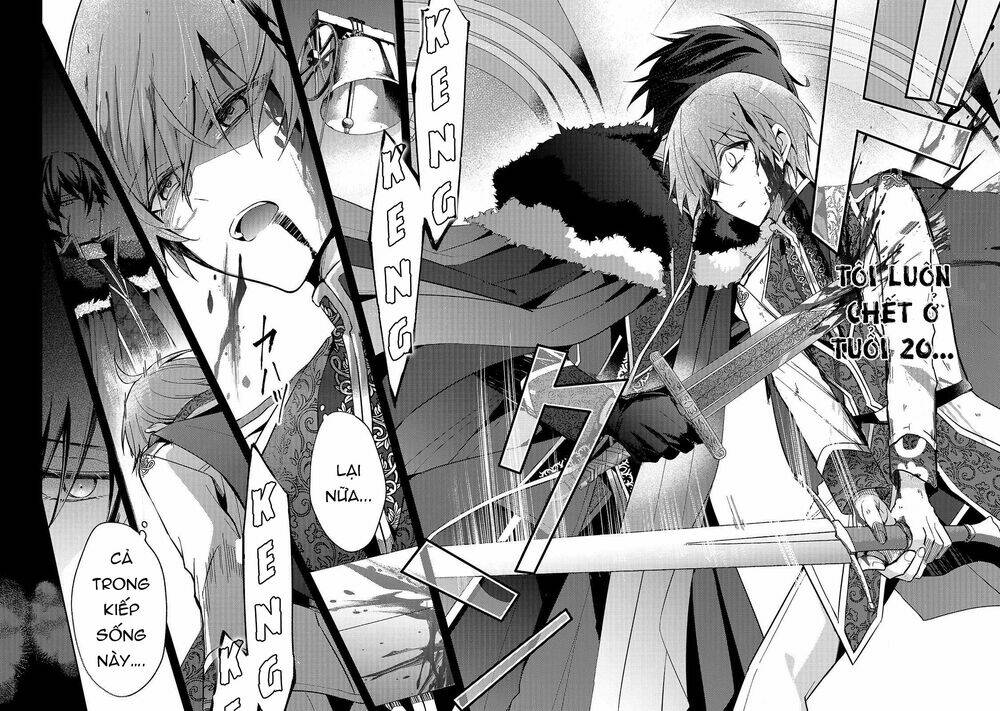 Loop 7-Kaime No Akuyaku Reijou Wa, Moto Tekikoku De Juukimama Na Hanayome Seikatsu O Mankitsu Suru Chương 1 Ảnh 17