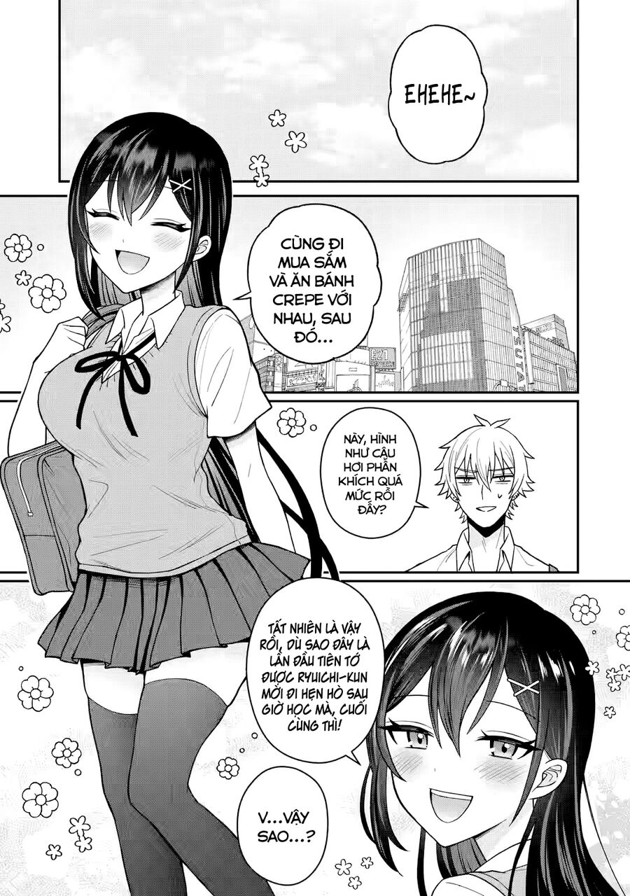 Tái Sinh Thành Tên Cặn Bã Trong Bộ Manga Cắm Sừng Mình Từng Đọc. Thế Nhưng Giờ Đây, Cô Nàng Nữ Chính Của Bộ Manga Ấy Lại Chủ Động Tiếp Cận Tôi Chương 12.3 Ảnh 4