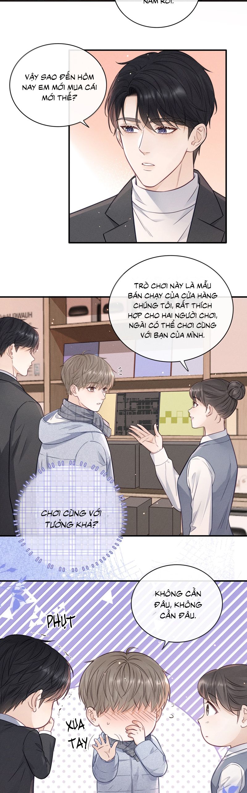Thời Gian May Mắn Chương 59 Ảnh 11
