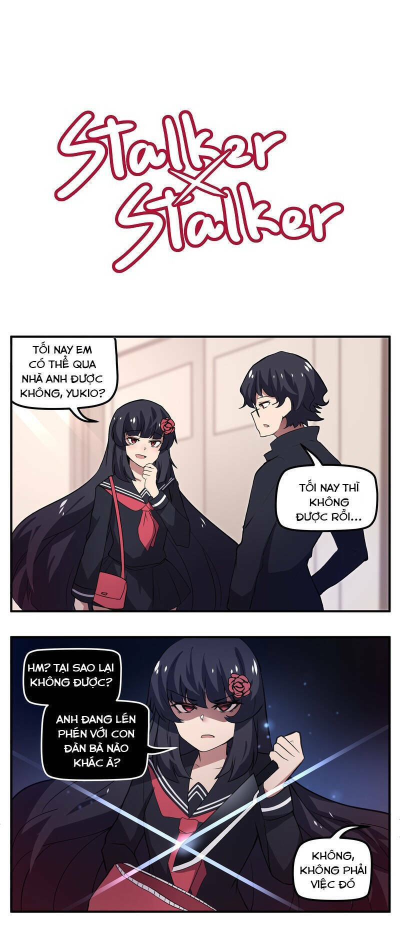 Stalker X Stalker Chương 71 Ảnh 3