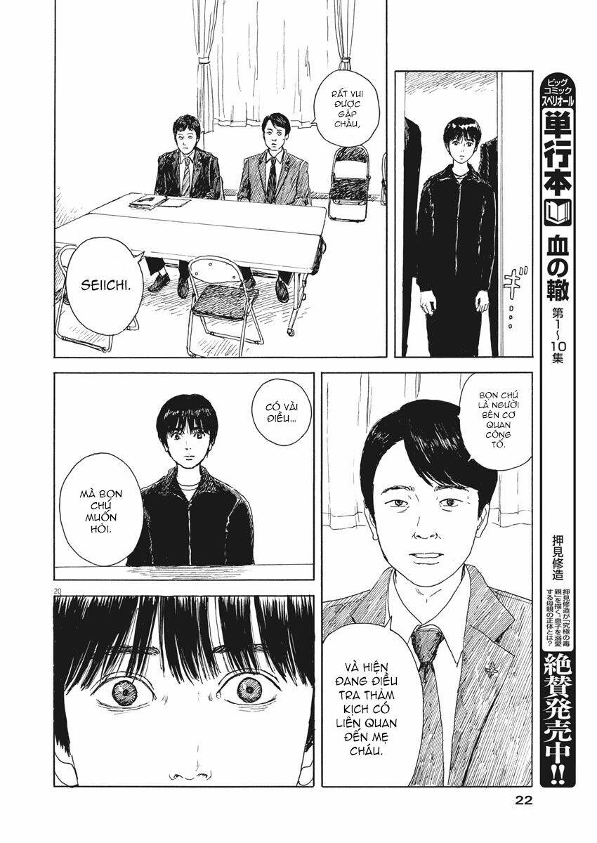 Chi No Wadachi Chương 100 Ảnh 21