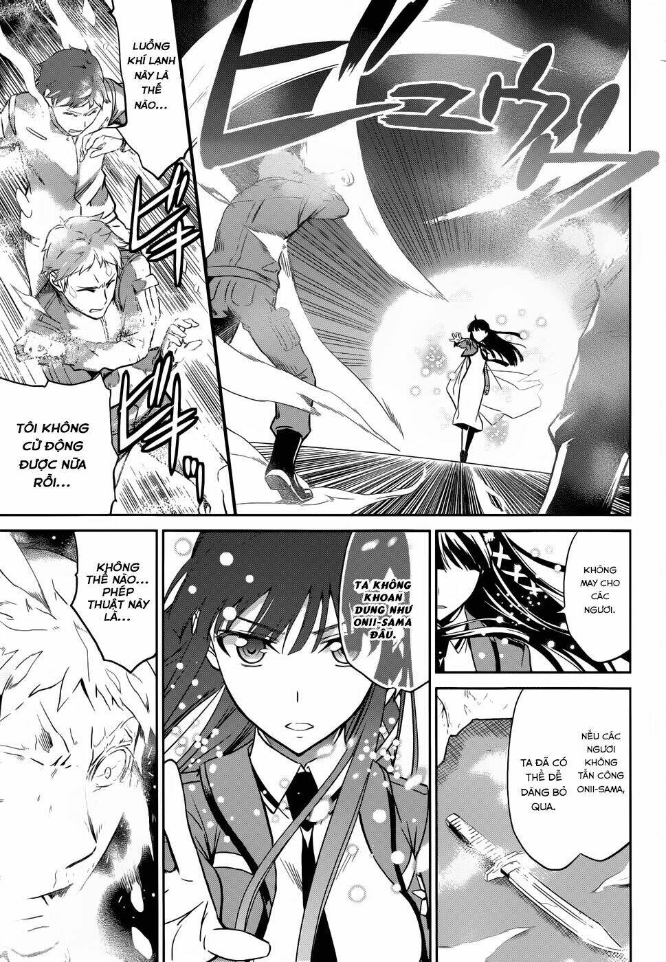 Mahouka Koukou No Rettousei Chương 21 Ảnh 29