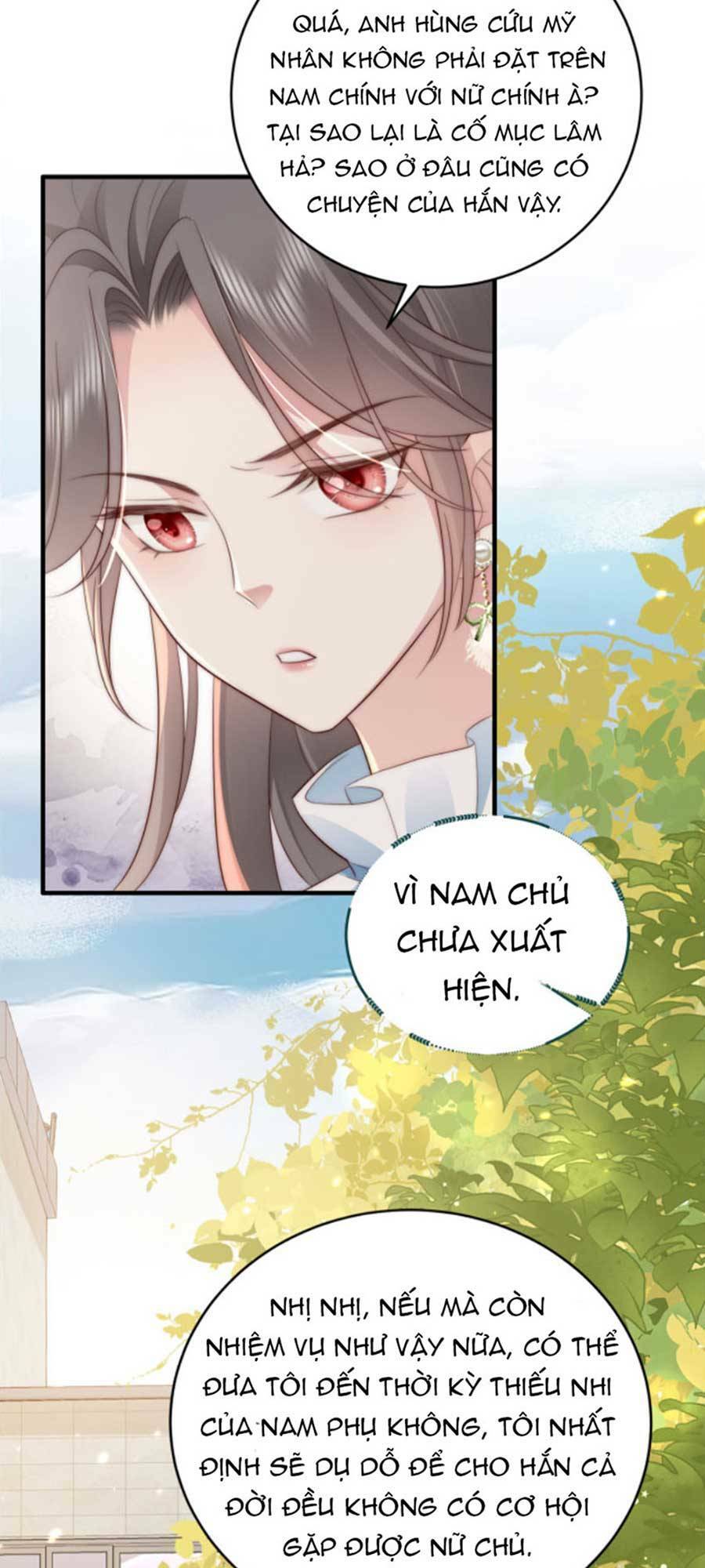 Xuyên Nhanh: Bệnh Kiều Đại Lão Cứ Dính Người Chương 4 Ảnh 21