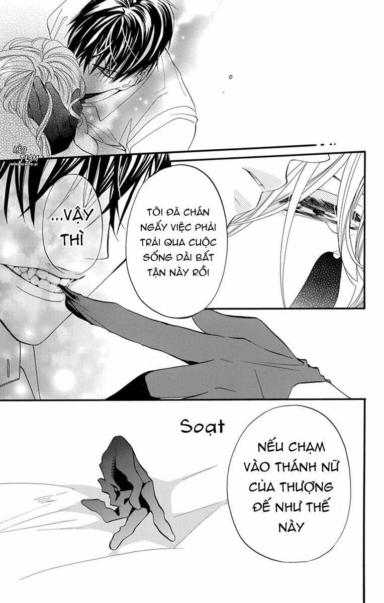 Nữ Tu Sĩ Và Ma Cà Rồng Chương 46 Ảnh 18