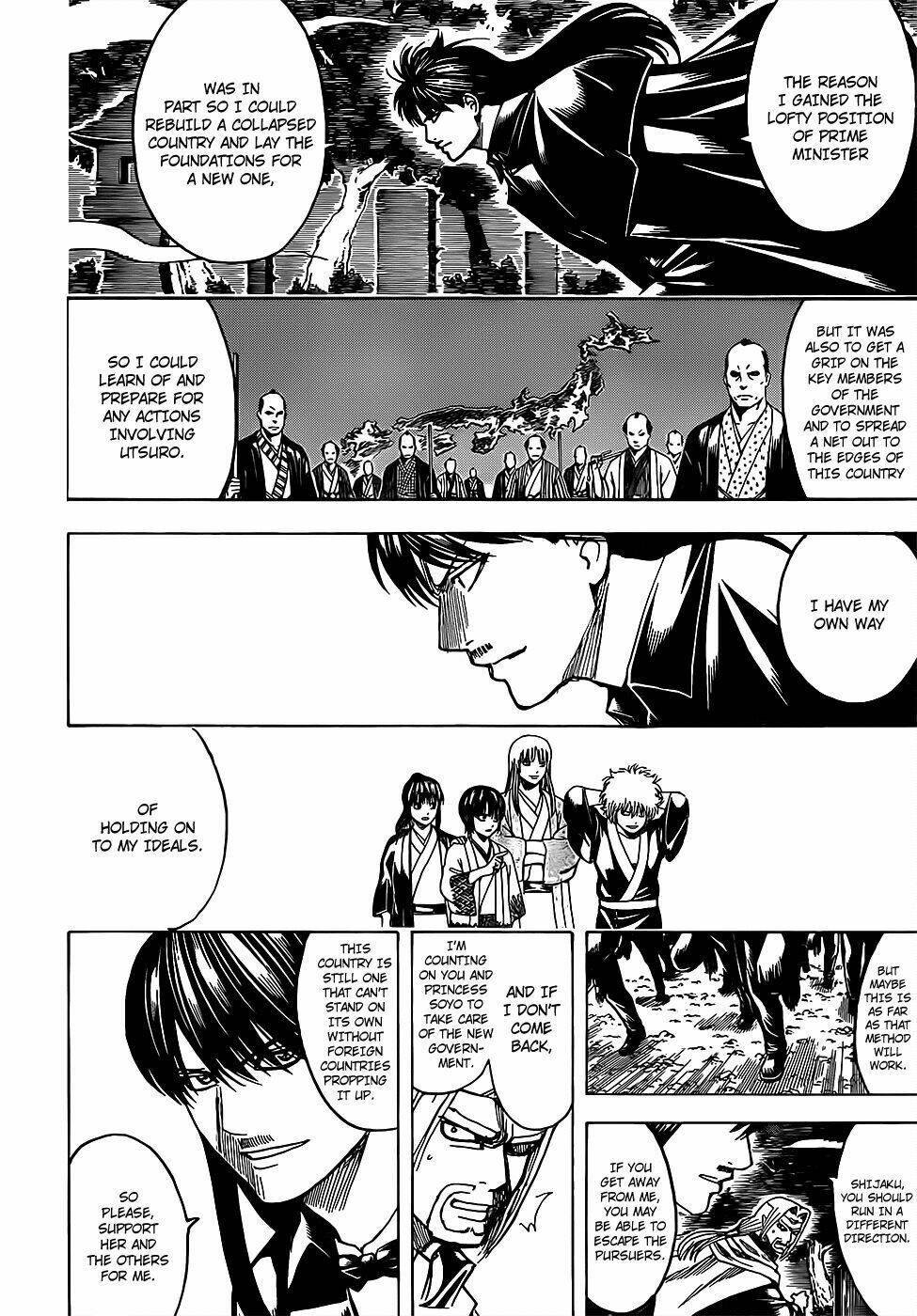 Gintama - Linh Hồn Bạc Chương 682 Ảnh 15