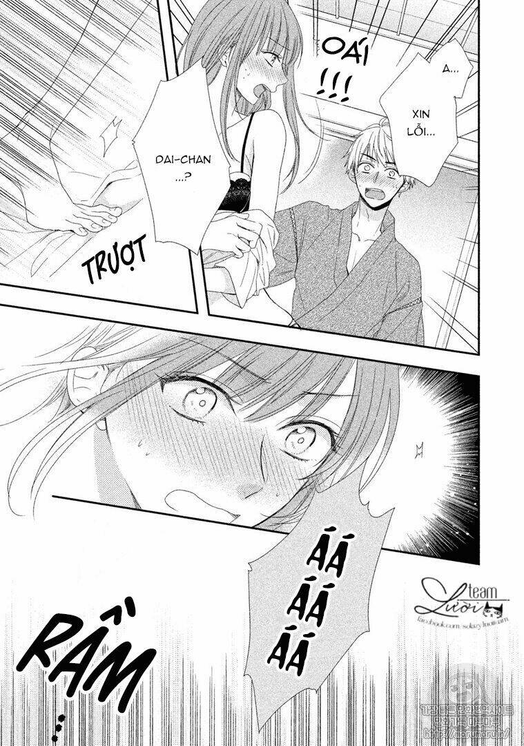 Sakurairo Kissholic Chương 4.2 Ảnh 5