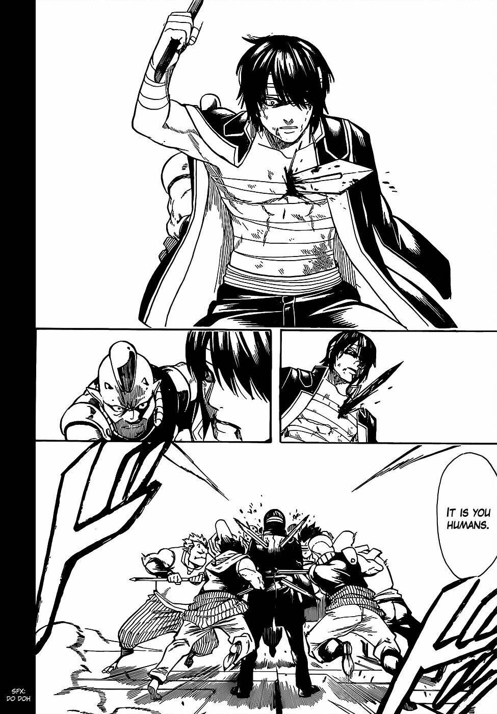 Gintama - Linh Hồn Bạc Chương 681 Ảnh 9