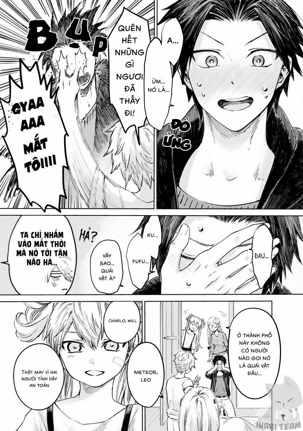 Itoshi No Ko, Charlotte Chương 18 Ảnh 10