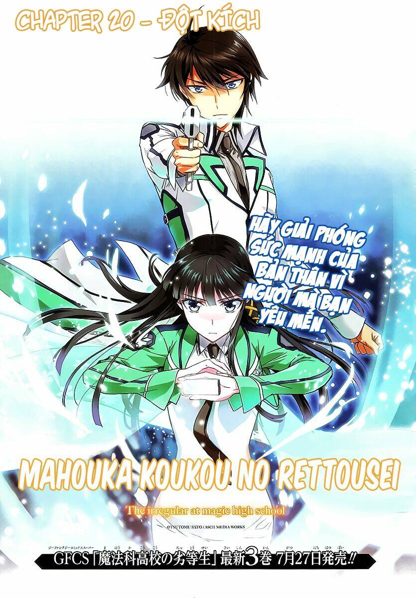 Mahouka Koukou No Rettousei Chương 20 Ảnh 3