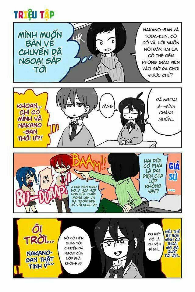 Mousou Telepathy Chương 43.4 Ảnh 6