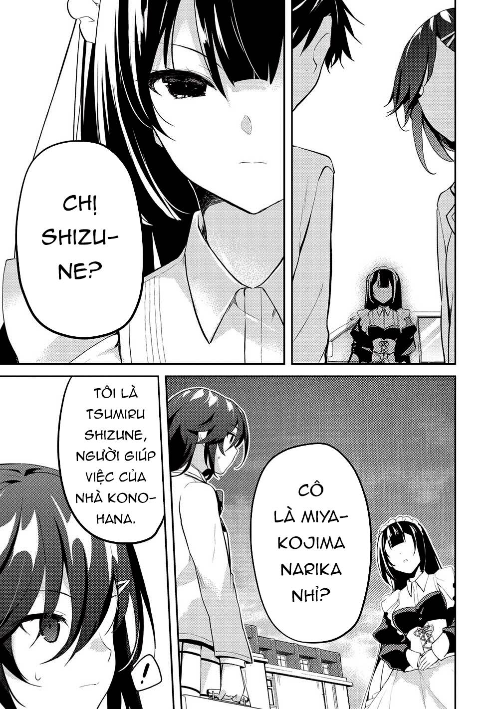 Saijo No Osewa Takane No Hana-Darakena Meimon-Kou De, Gakuin Ichi No Ojou-Sama Chương 11 Ảnh 13