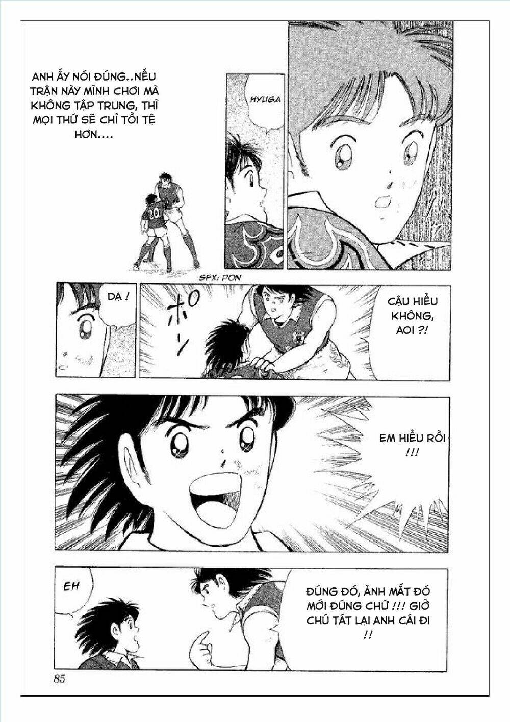 Captain Tsubasa : World Youth (Part 2) Chương 54 Ảnh 16