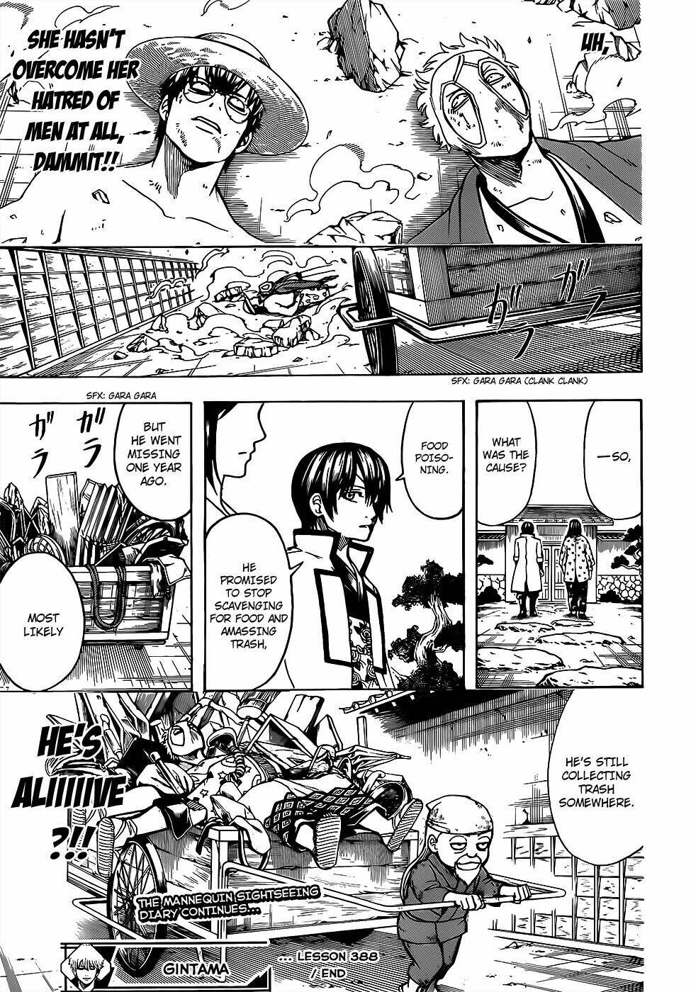 Gintama - Linh Hồn Bạc Chương 684 Ảnh 20