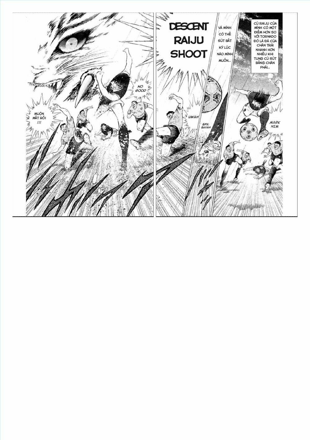 Captain Tsubasa : World Youth (Part 2) Chương 55 Ảnh 37
