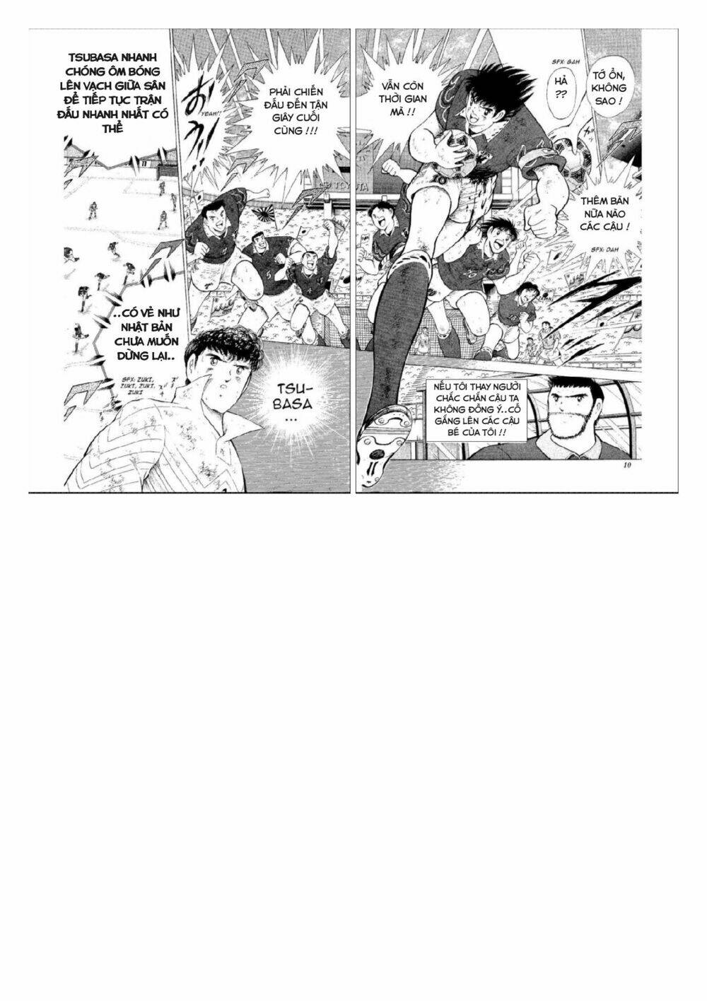 Captain Tsubasa : World Youth (Part 2) Chương 53 Ảnh 6