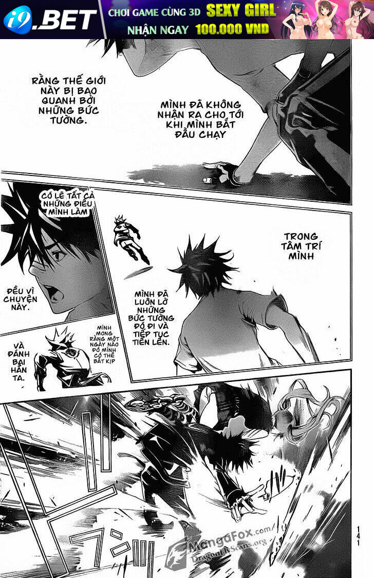 Air Gear Chương 338 Ảnh 8