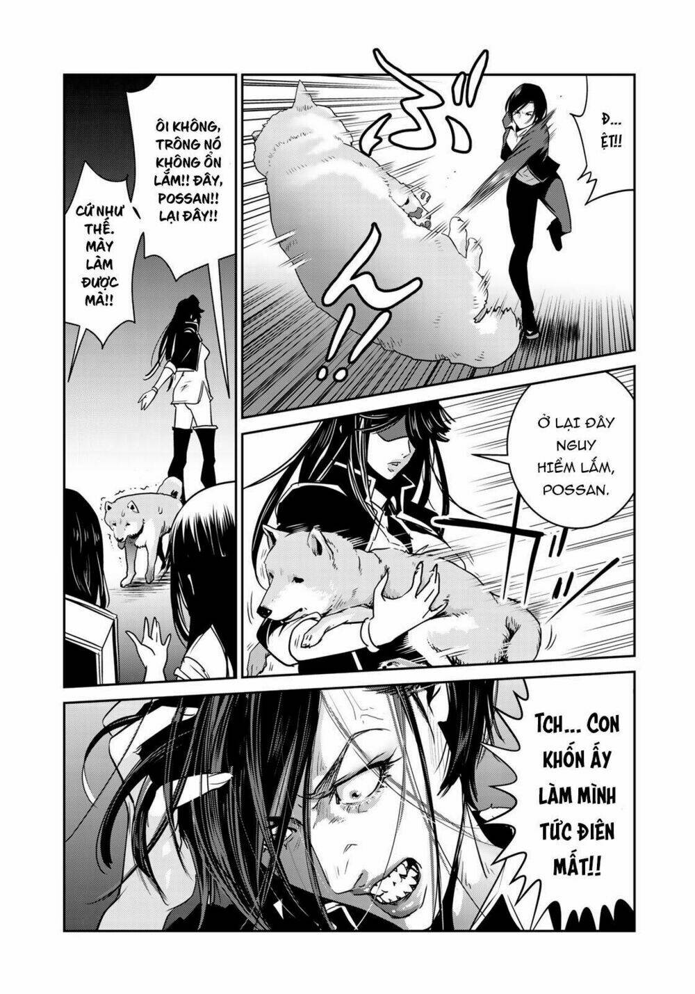 Raw Hero Chương 13 Ảnh 16