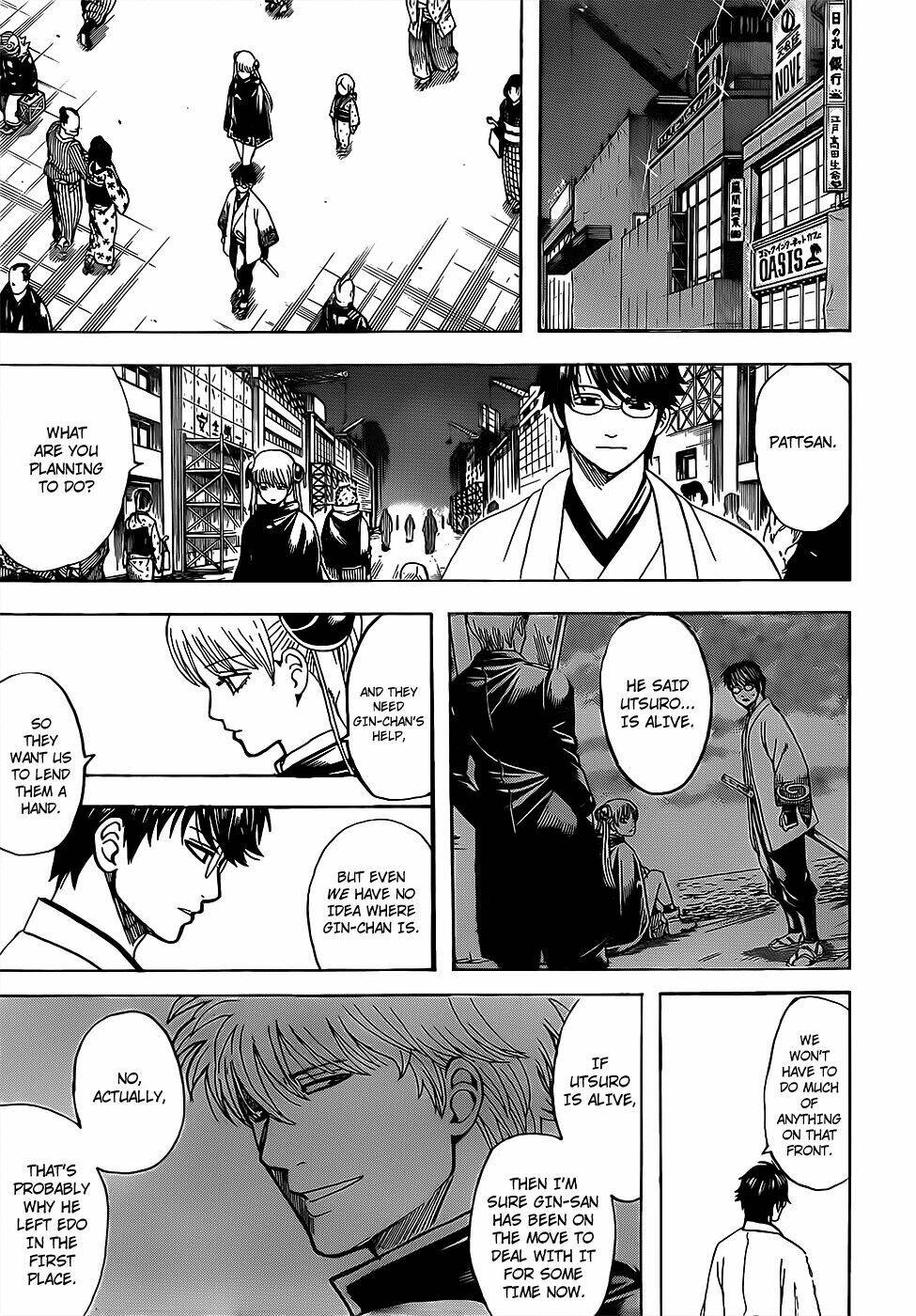 Gintama - Linh Hồn Bạc Chương 682 Ảnh 18