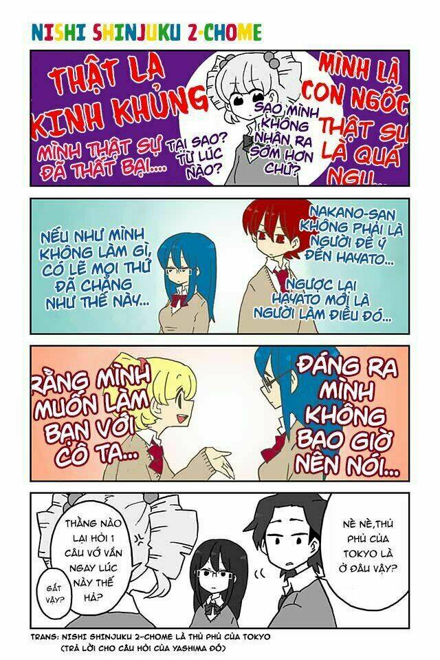 Mousou Telepathy Chương 50.5 Ảnh 6
