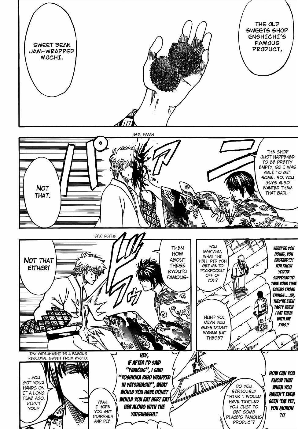 Gintama - Linh Hồn Bạc Chương 678 Ảnh 19