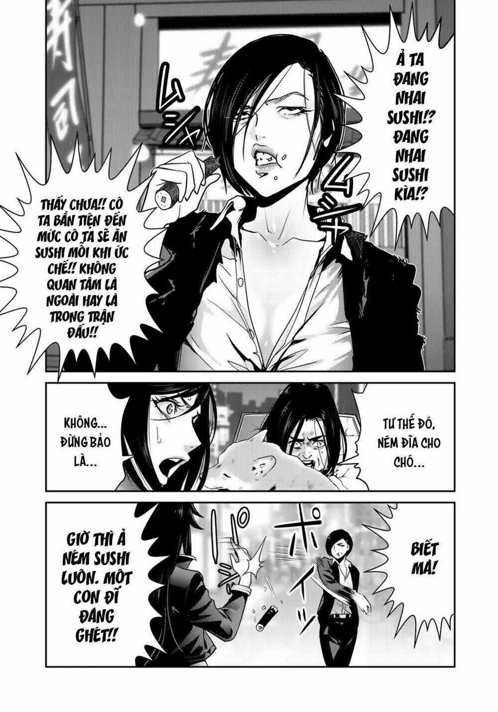 Raw Hero Chương 13 Ảnh 18