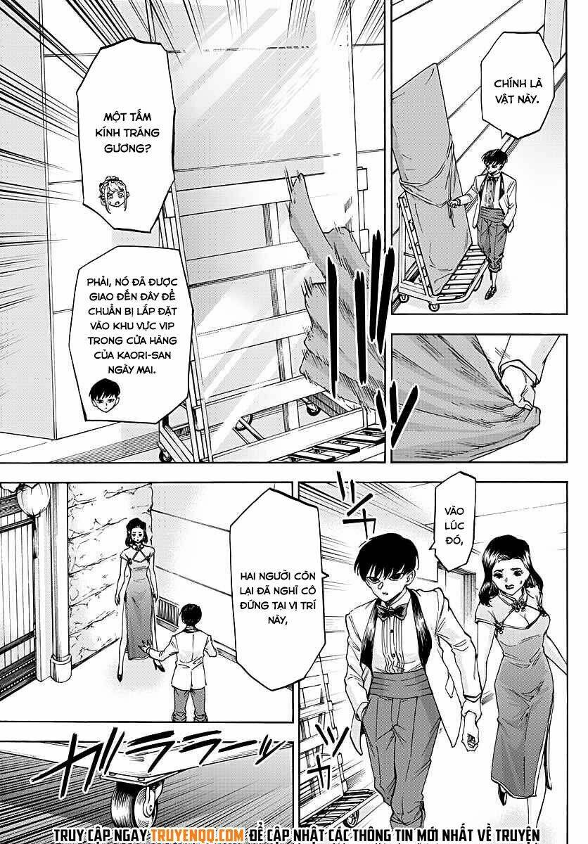Detective Xeno And The Seven Locked Murder Rooms Chương 53 Ảnh 11