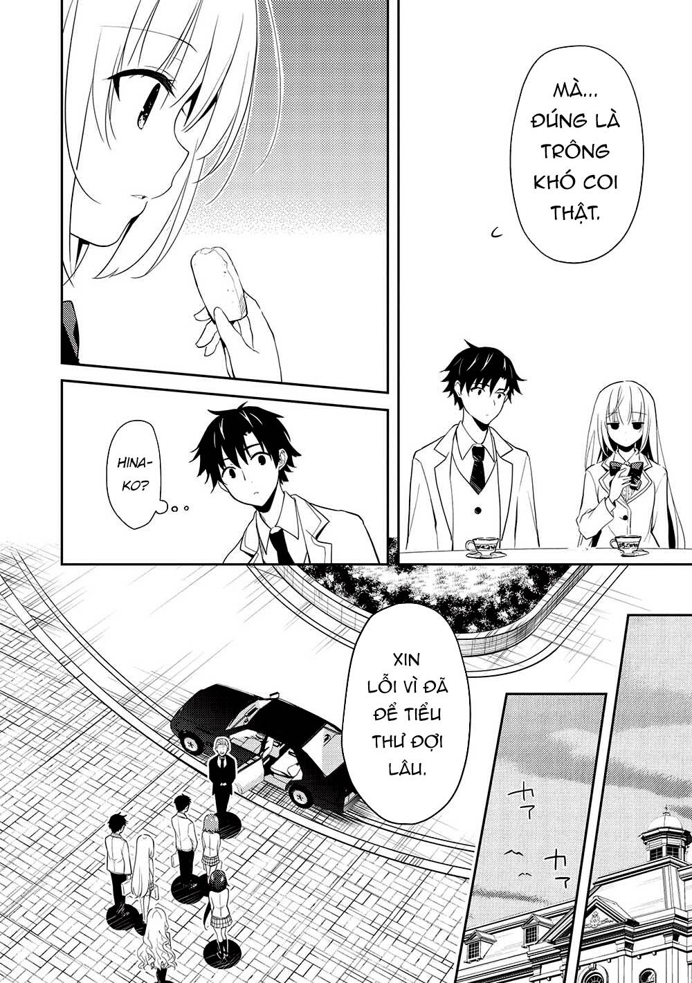Saijo No Osewa Takane No Hana-Darakena Meimon-Kou De, Gakuin Ichi No Ojou-Sama Chương 11 Ảnh 8