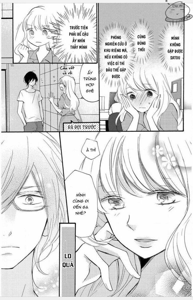 Torokeru Kiss Wa Kenkyushitsu De Chương 1 Ảnh 19