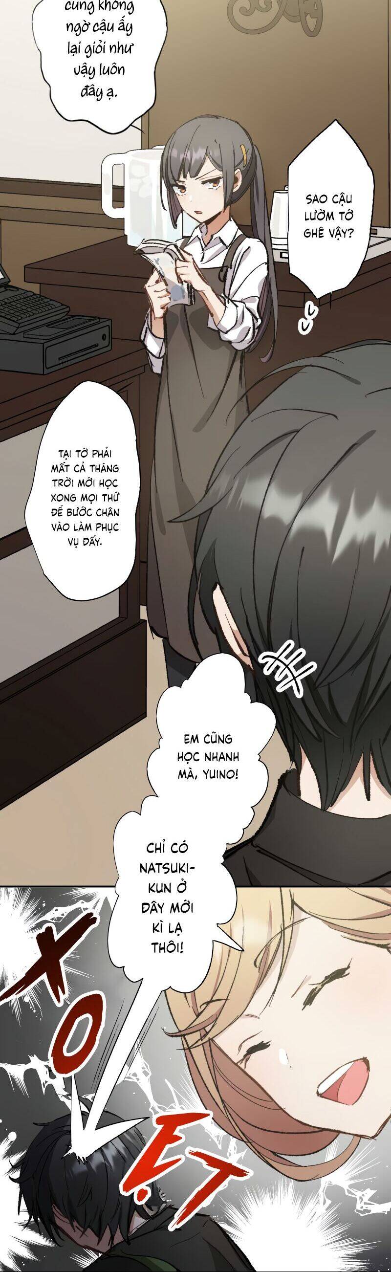 Trò Chơi Thanh Xuân Tràn Đầy Nhiệt Huyết Của Haibara Chương 10 Ảnh 16