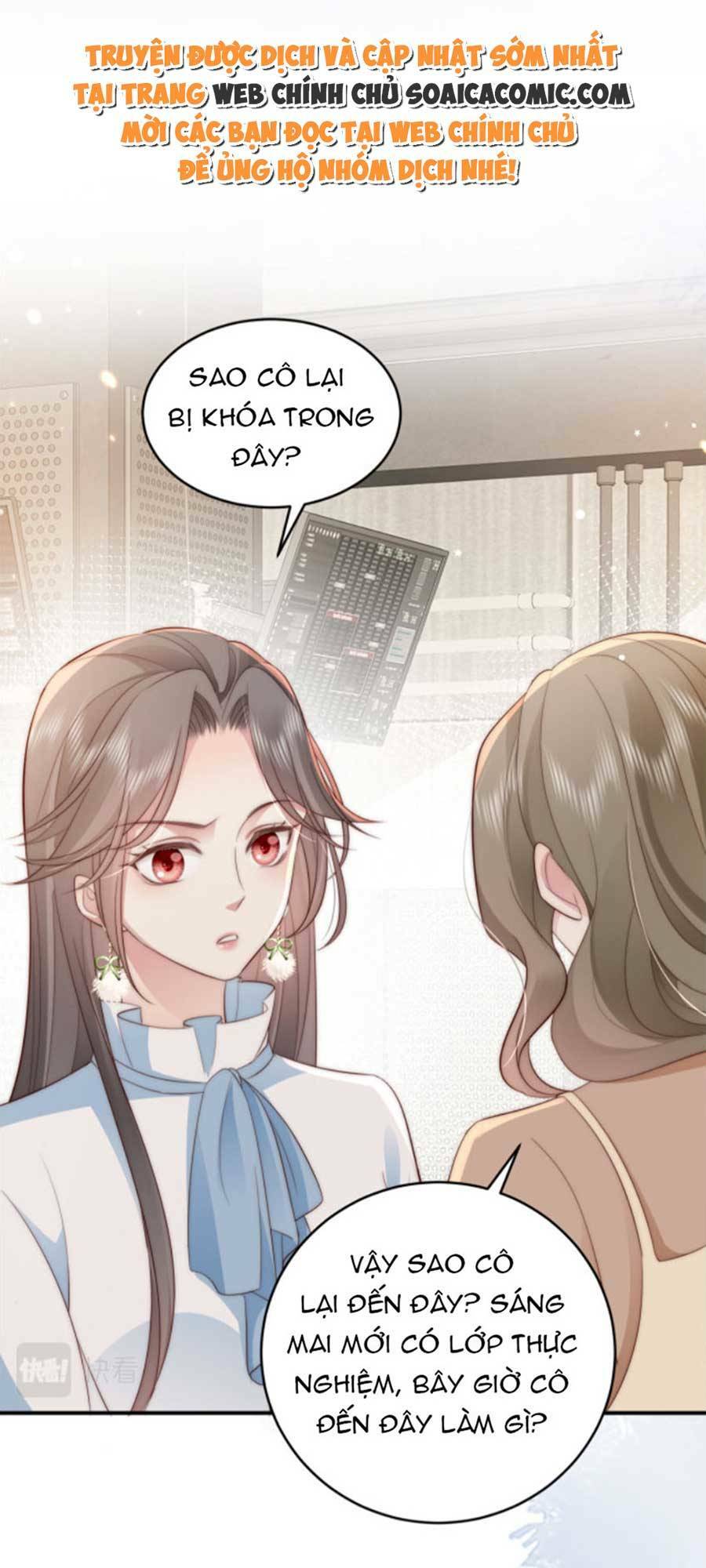 Xuyên Nhanh: Bệnh Kiều Đại Lão Cứ Dính Người Chương 4 Ảnh 28