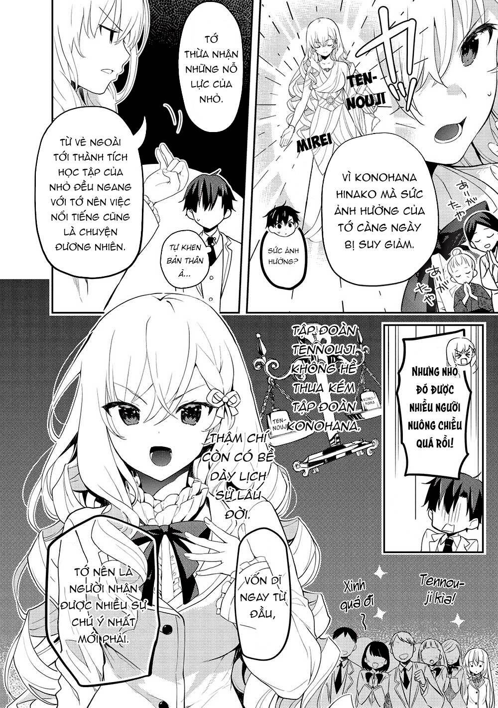 Saijo No Osewa Takane No Hana-Darakena Meimon-Kou De, Gakuin Ichi No Ojou-Sama Chương 10 Ảnh 6