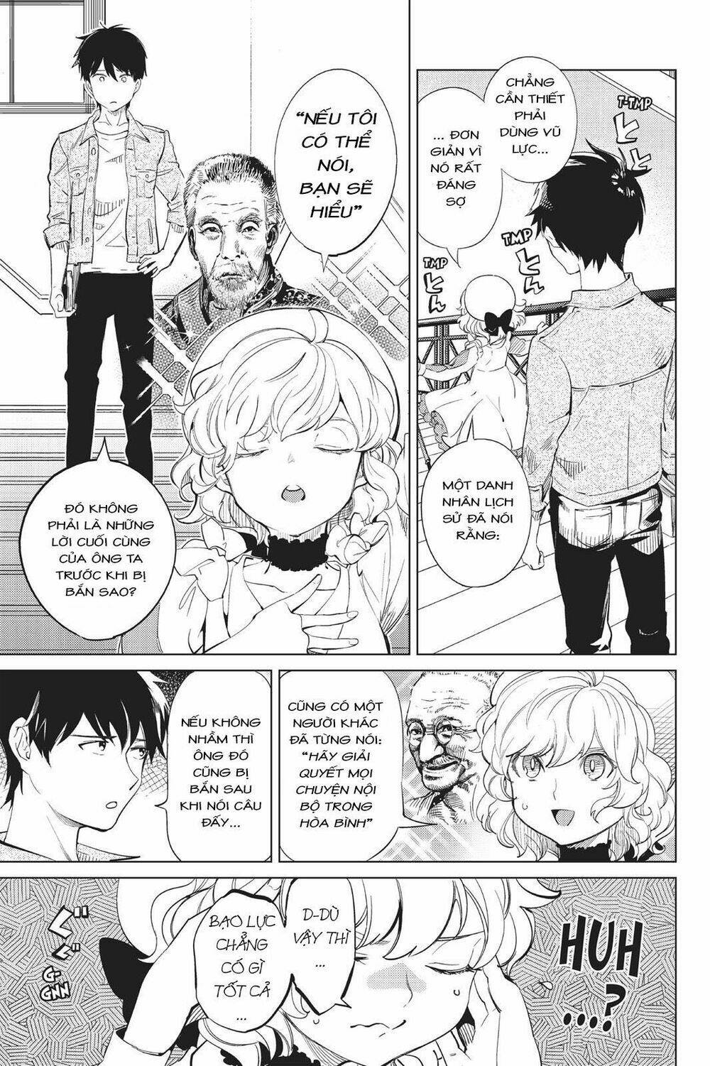 Kyokou Suiri Chương 15 Ảnh 7