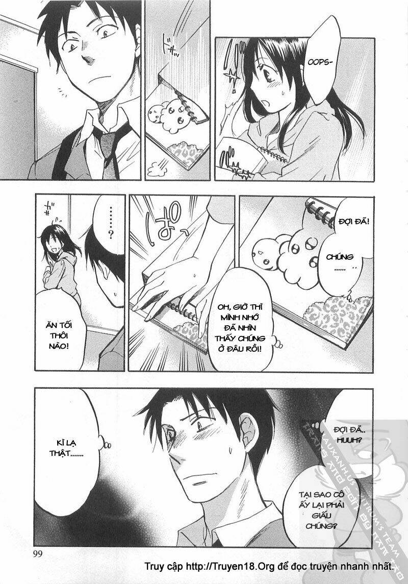 Koi Wo Suru No Ga Shigoto Desu Chương 12 Ảnh 24