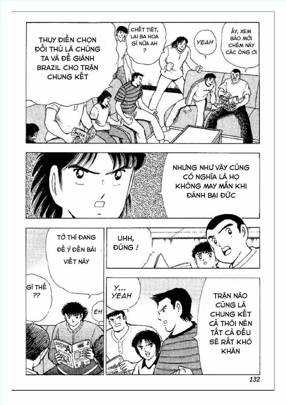 Captain Tsubasa : World Youth (Part 2) Chương 56 Ảnh 6