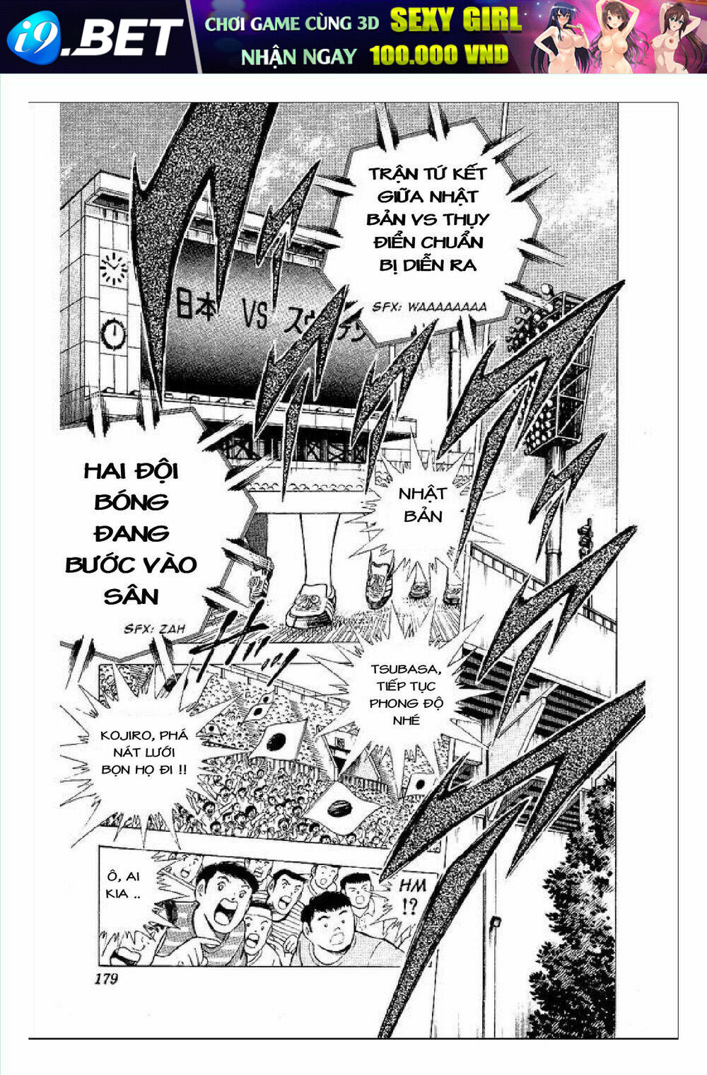 Captain Tsubasa : World Youth (Part 2) Chương 57 Ảnh 14